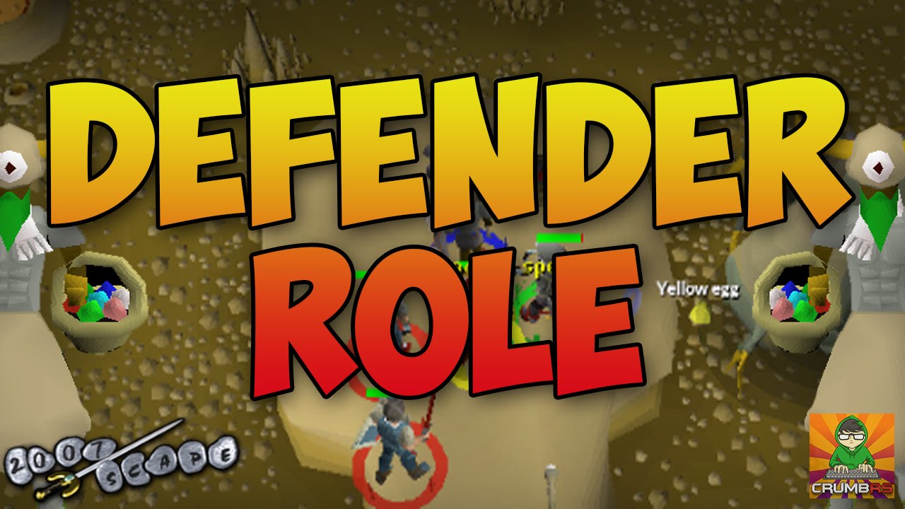 OSRS Barbarian Assault Defender Guide