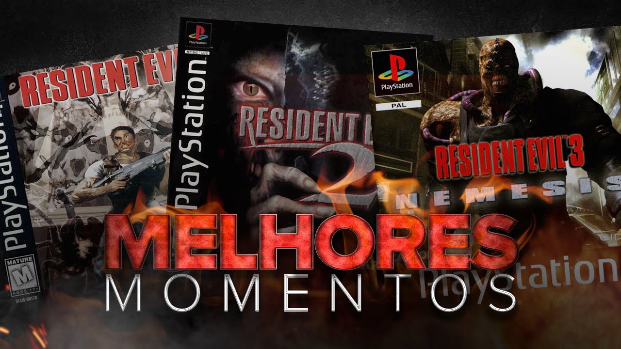 INESQUECÍVEIS MOMENTOS DA TRILOGIA RESIDENT EVIL