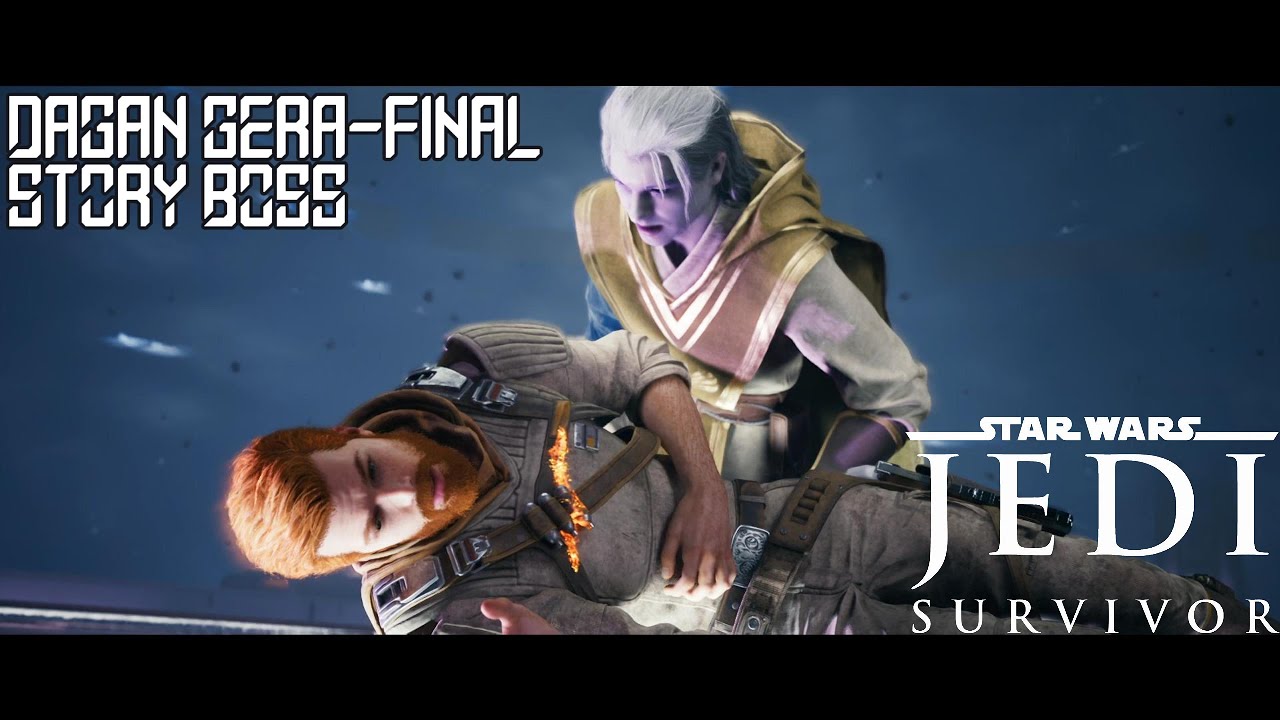 Jedi Survivor | Story Boss: Dagan Gera (Final Encounter) – Full Fight – Son Hesaplaşma ⚔️ (4K 60FPS)