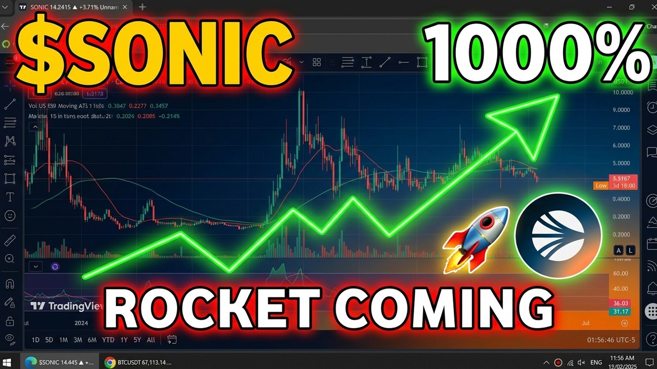 $S Sonic (Old $FTM) 🚀 S Sonic Token #s #sonic #crypto