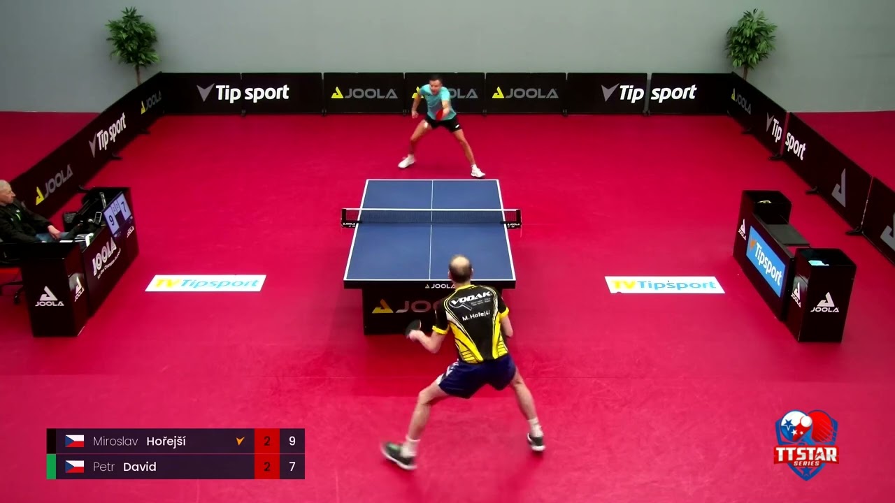 TABLE TENNIS 2024 HIGHLIGHTS: PLAY OFFS of the 20th TTSTAR SERIES Tournament, February 17th