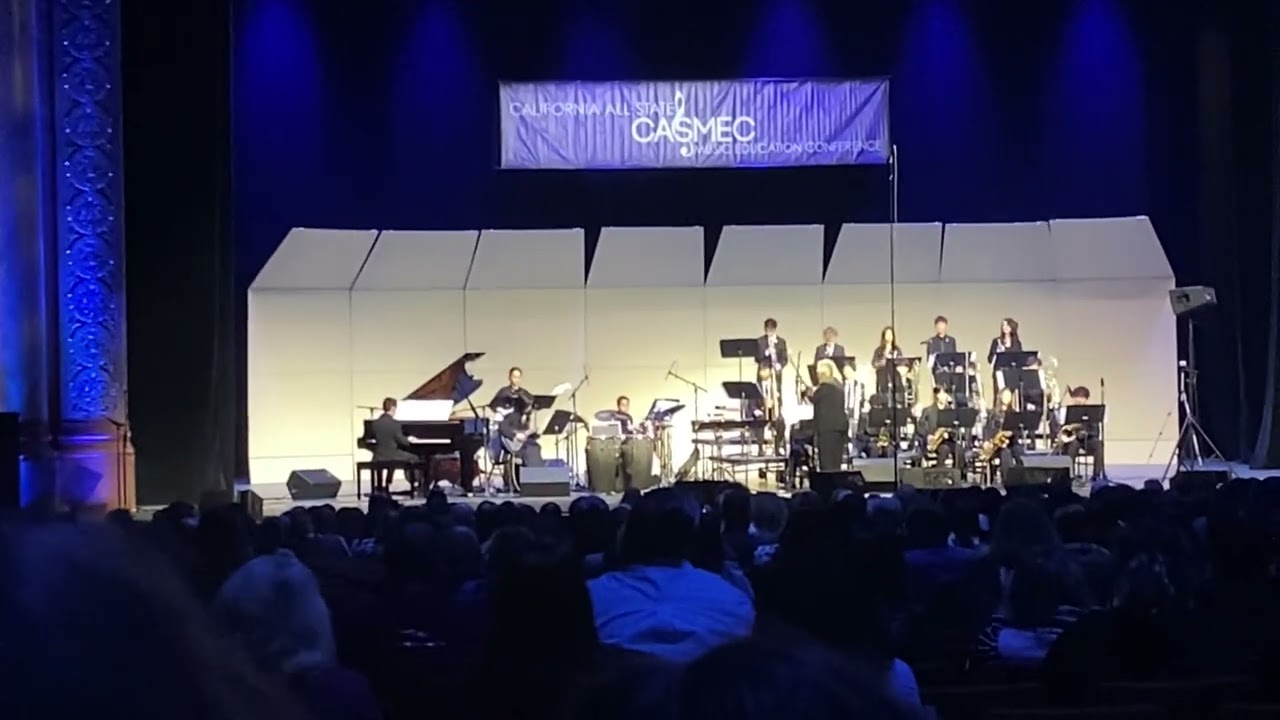Isn’t She Lovely-2026 California All State JHS Jazz Band