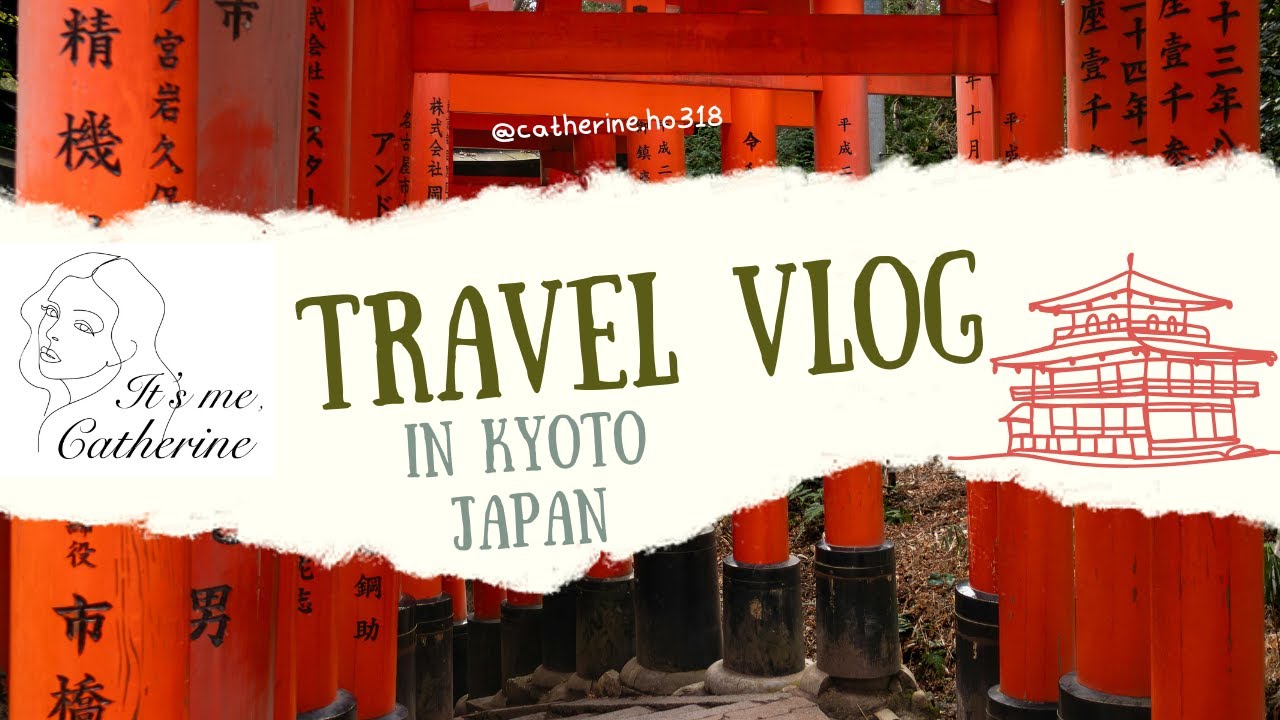 Lang Thang Kyoto Mùa Thu Nhật Bản | Japan Autumn Travel Vlog | Catherine Ho