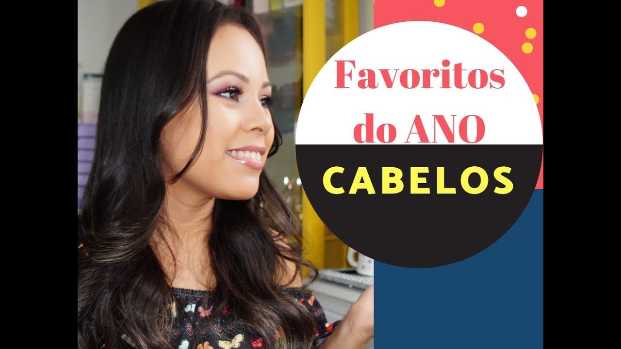 Favoritos do Ano- PRODUTOS DE CABELO