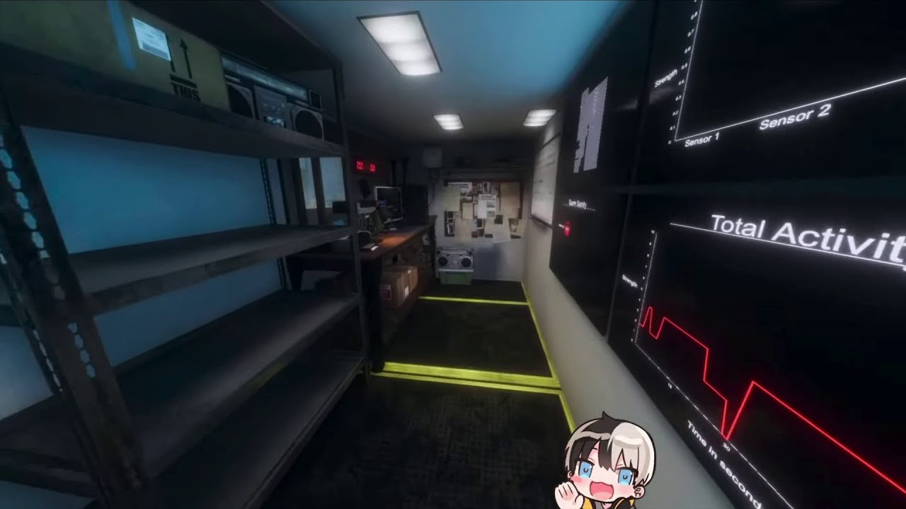 [ENG SUB] Kamito plays Phasmophobia for the first time