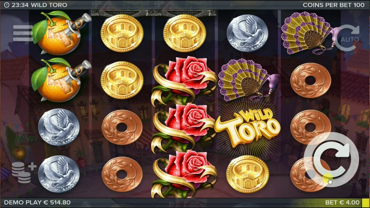 Wild Toro 96.40% RTP Slot by Elk Studios- Toro Goes Wild feature