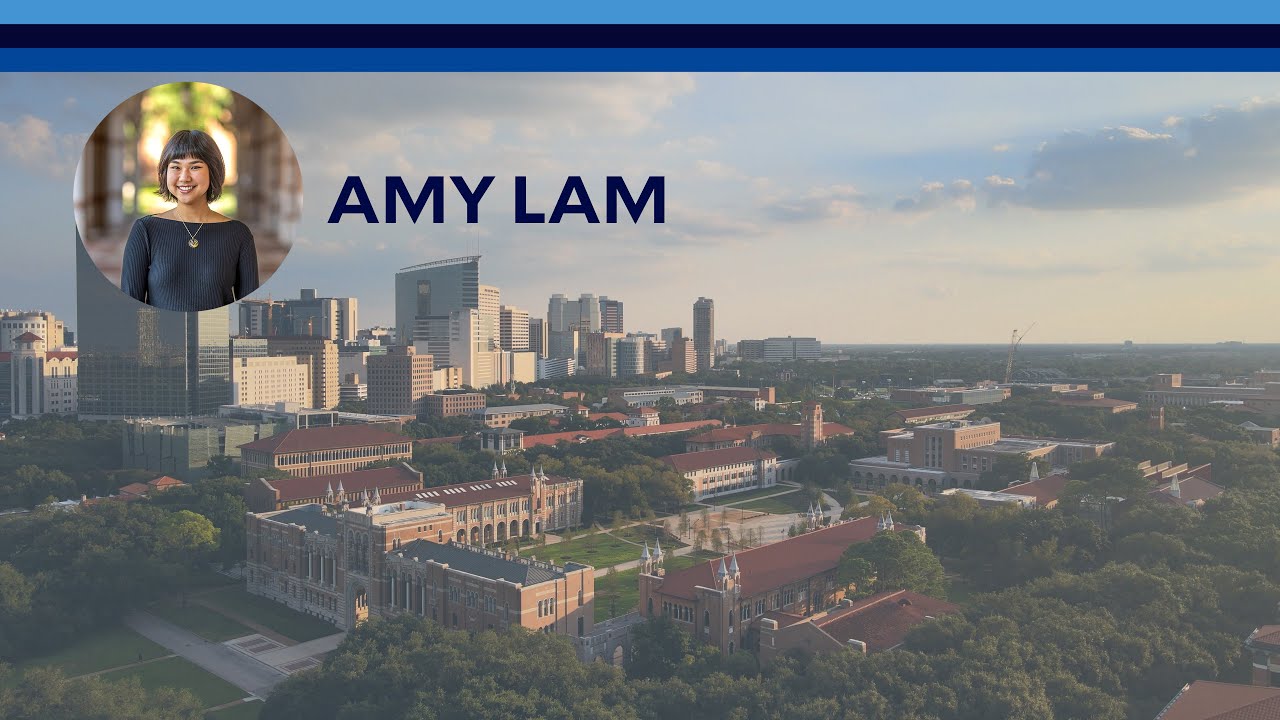 Rice Admission Counselor - Amy