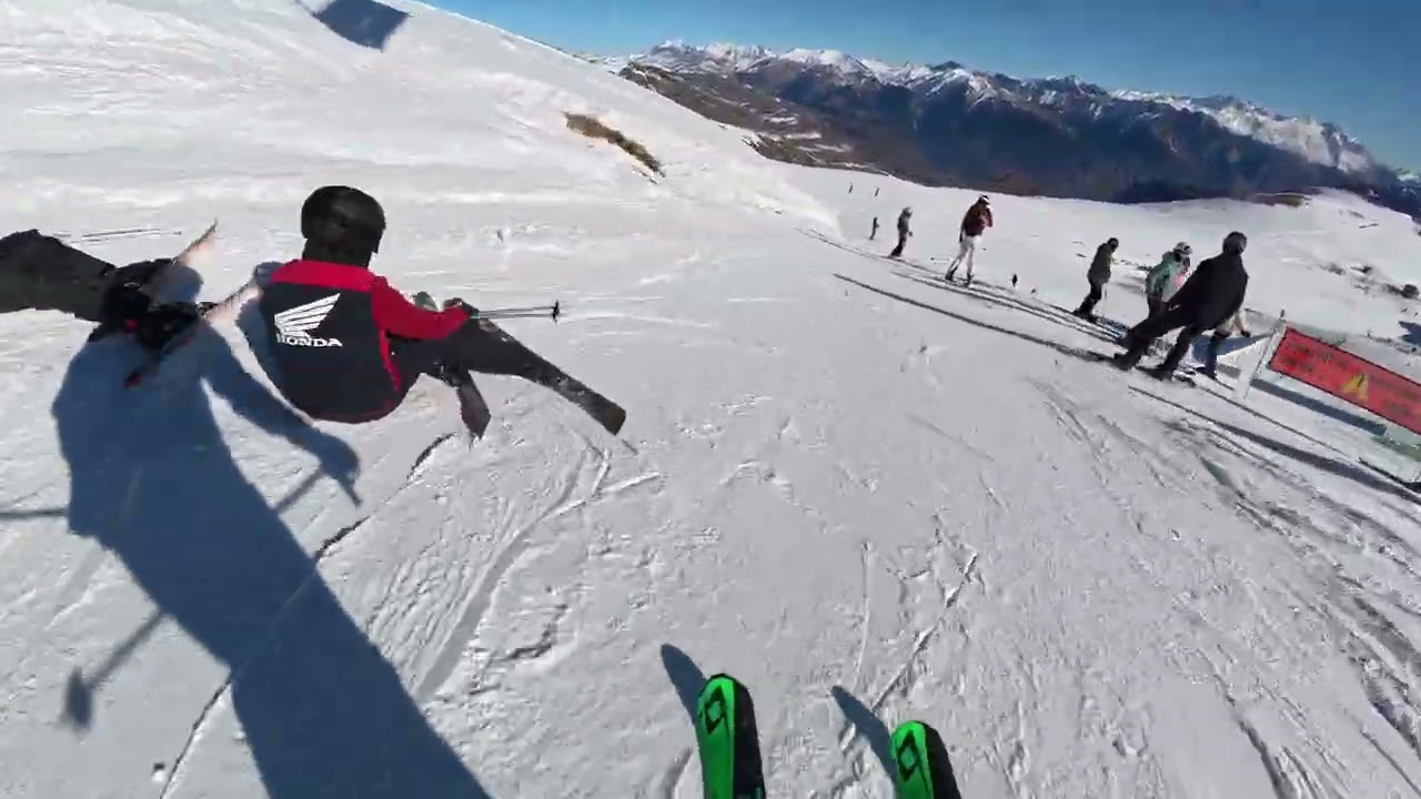 Les sybelles 2026: Snow park.