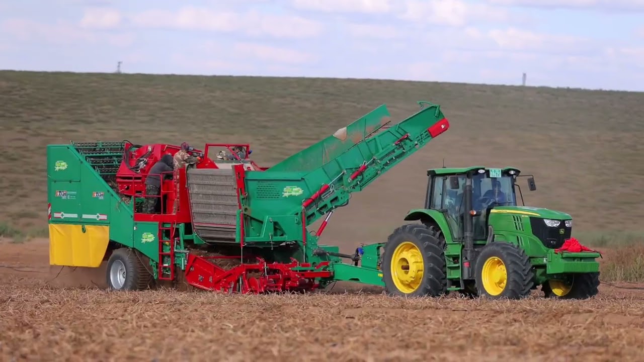 #potatoharvester #combineharvester #potato #potatoplanter #seeder #potatoplant ##potatoharves