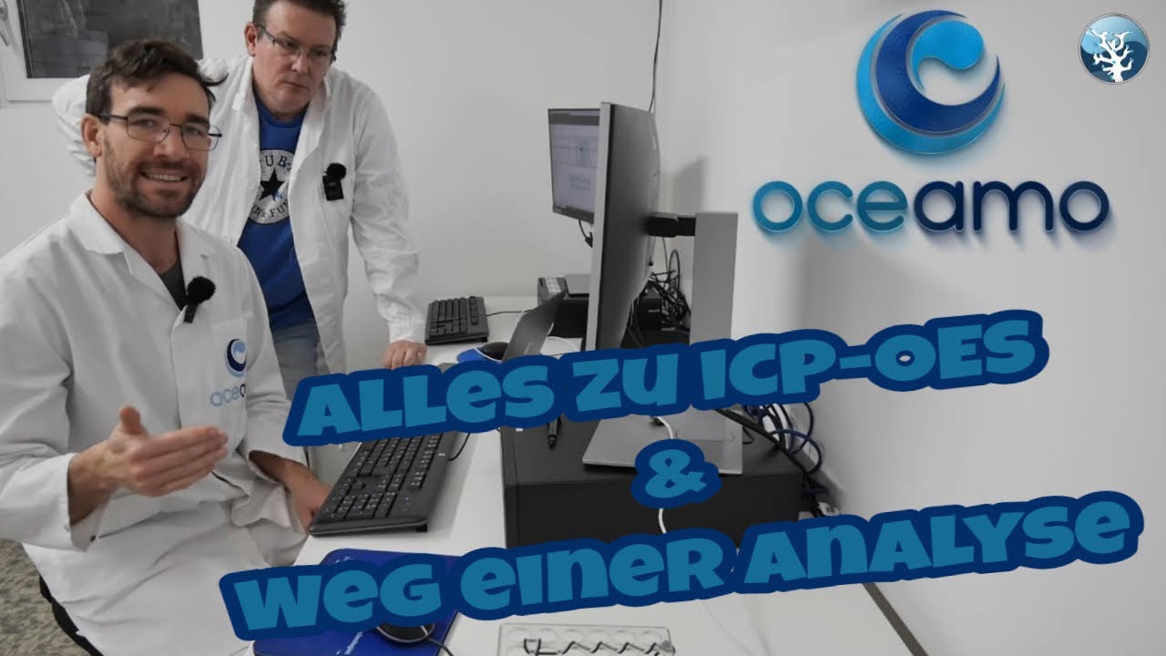 💦 OnTour bei OCEAMO 💦 Alles zu einem ICP OES Gerät erklärt und Analyse gezeigt  💦
