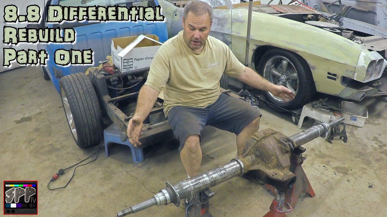 Narrowing a Differential For My Turbo 5.3 LS S10 (how to) | 8.8 Ford Rear End Rebuild #1