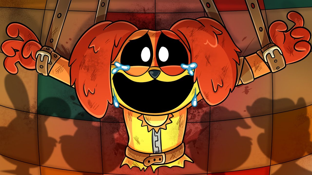 DOGDAY Sad Story! Poppy Playtime Chapter 3 Animation