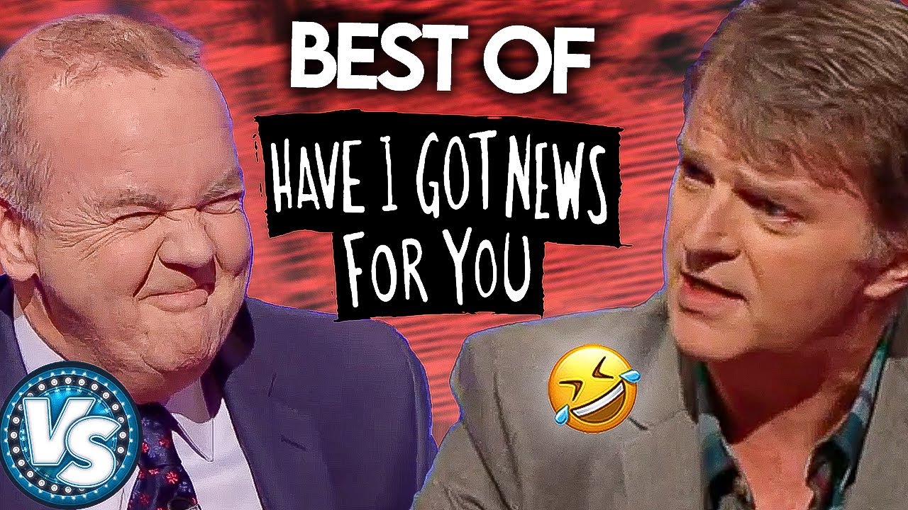 The BEST OF Have I Got News For You! With Ian Hislop And Paul Merton!