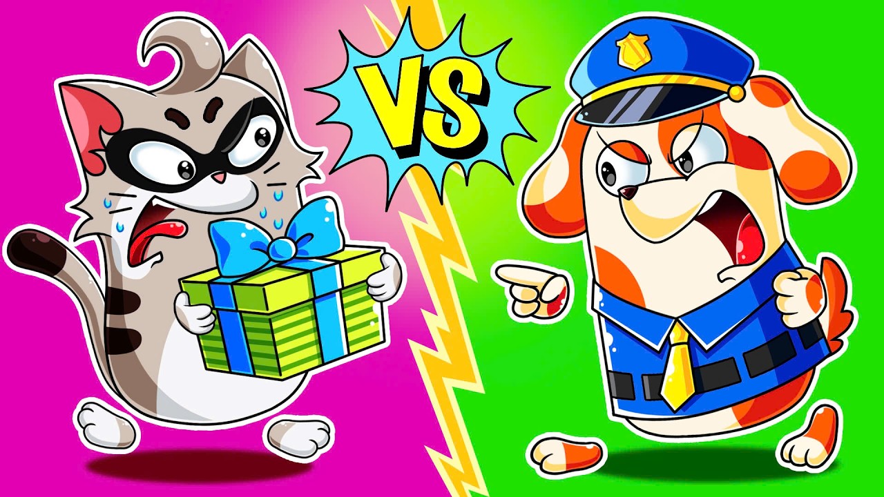 NEW EPISODES | The Stolen New Year Gift 🎁Police Action | Kids Cartoon | Hoo Doo Super Pup