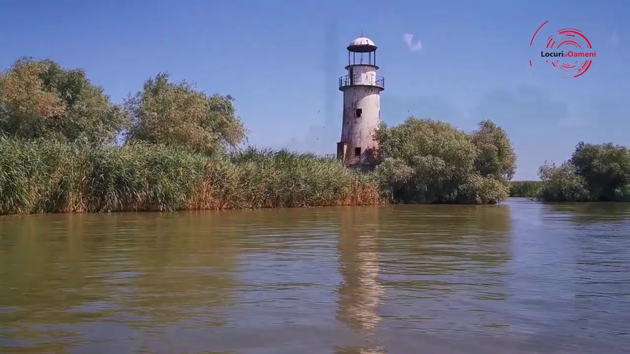 Locul în care Dunărea îmbrățișează Marea Neagră