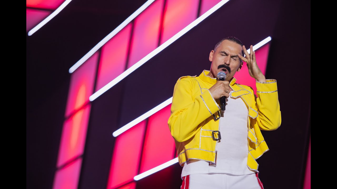 Zdolni i Skromni - FREDDIE (Aj ząb mnie boli) 2024 - parodia Andrzeja Kozłowskiego