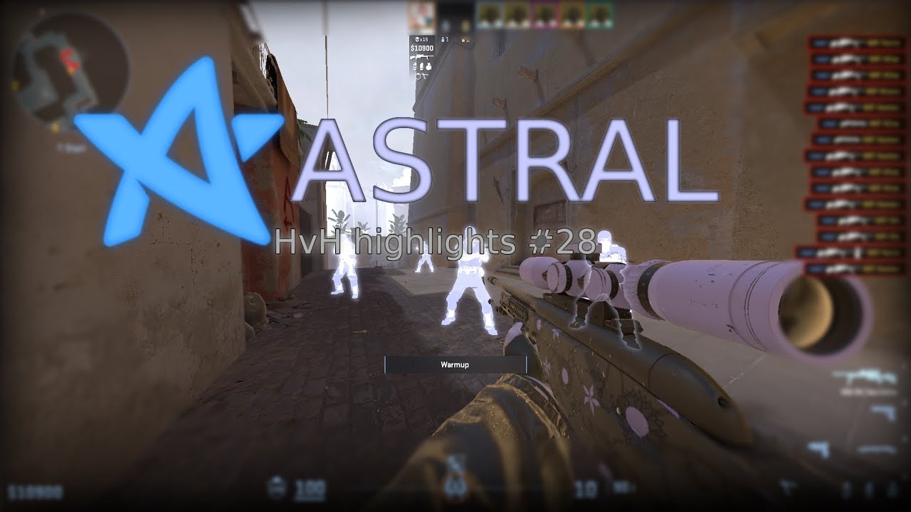 #cs2 ASTRAL.RIP I HvH Highlights #27