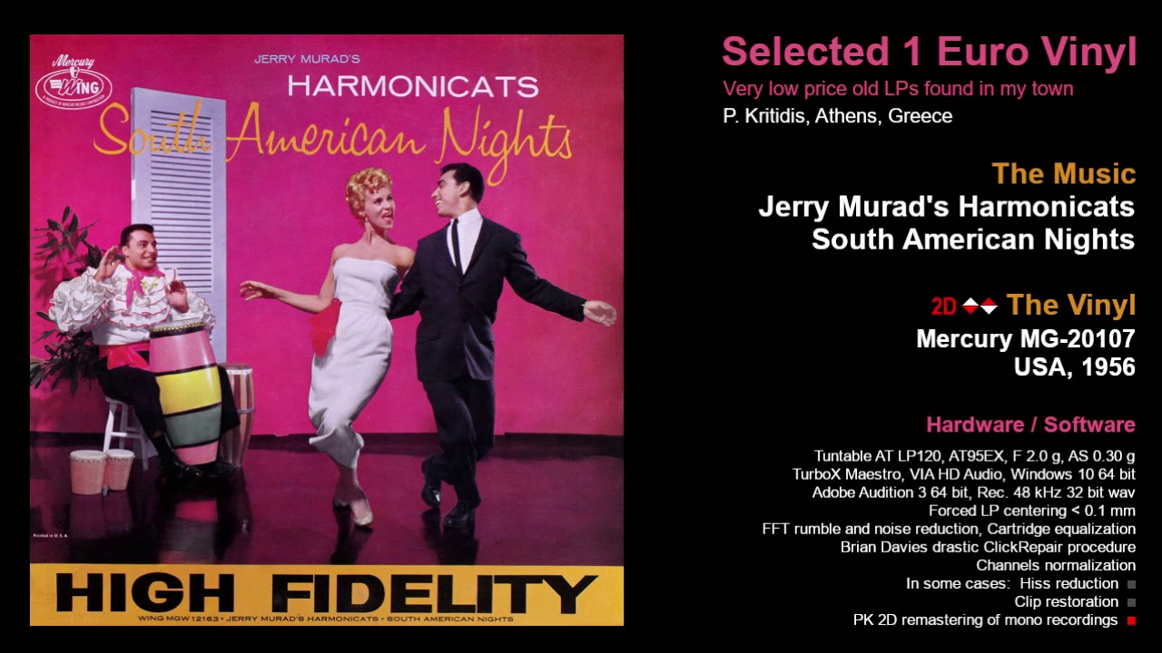 Jerry Murad's Harmonicats - South American Nights