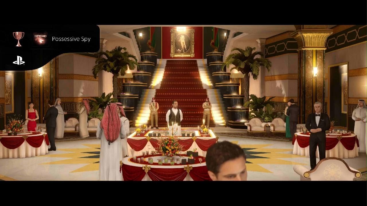 Beyond: Two Souls Possessive Spy Trophy