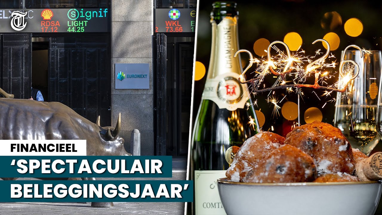 ‘Hierom belooft 2026 een spectaculair beleggingsjaar te worden’