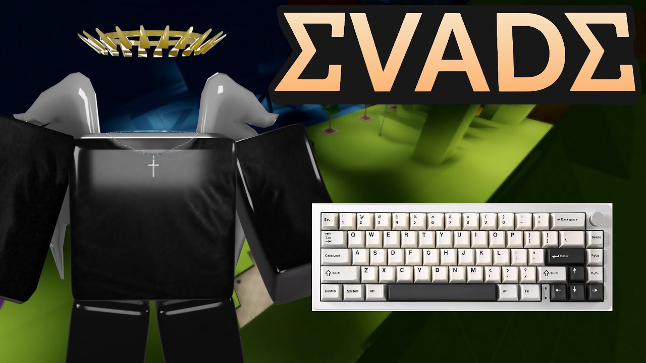 Evade keyboard ASMR