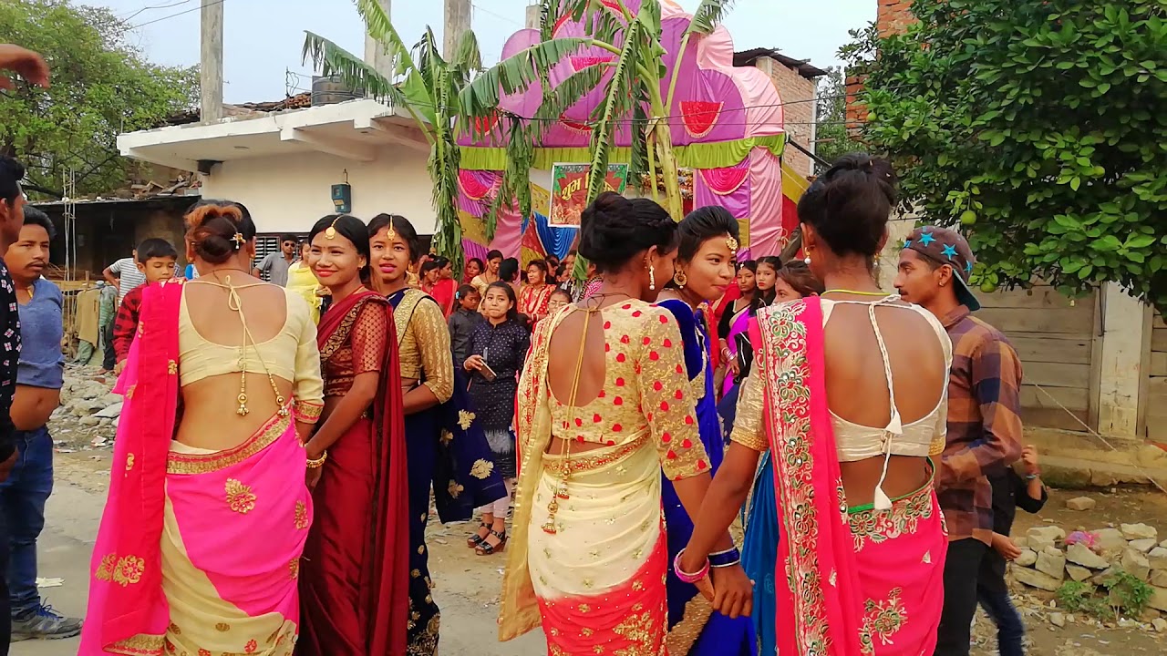 kapilvastu wedding dance in badka baja…