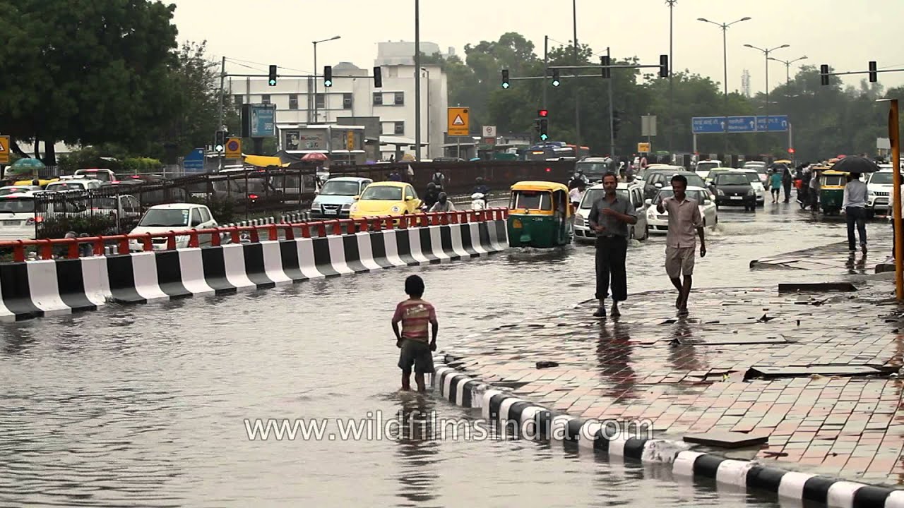 AIIMS flyover was always planned as a swimming pool!