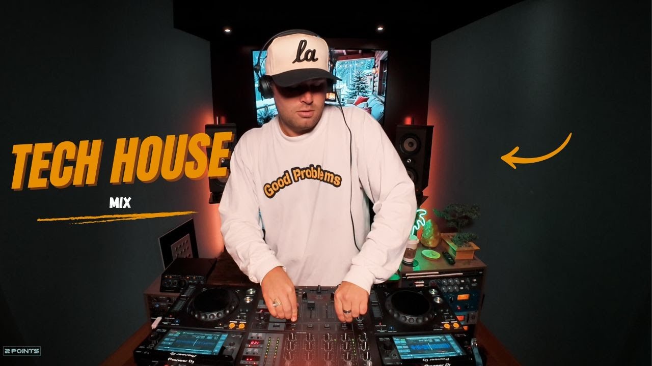 Tech House Mix 2026 | Club & Groove Sounds | 2 Points DJ Set