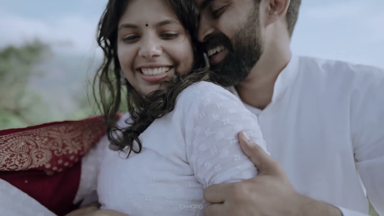 SAVE THE DATE // SANJAY & ARYA // PRE WEDDING SHOOT // CAMGRID PICTURES