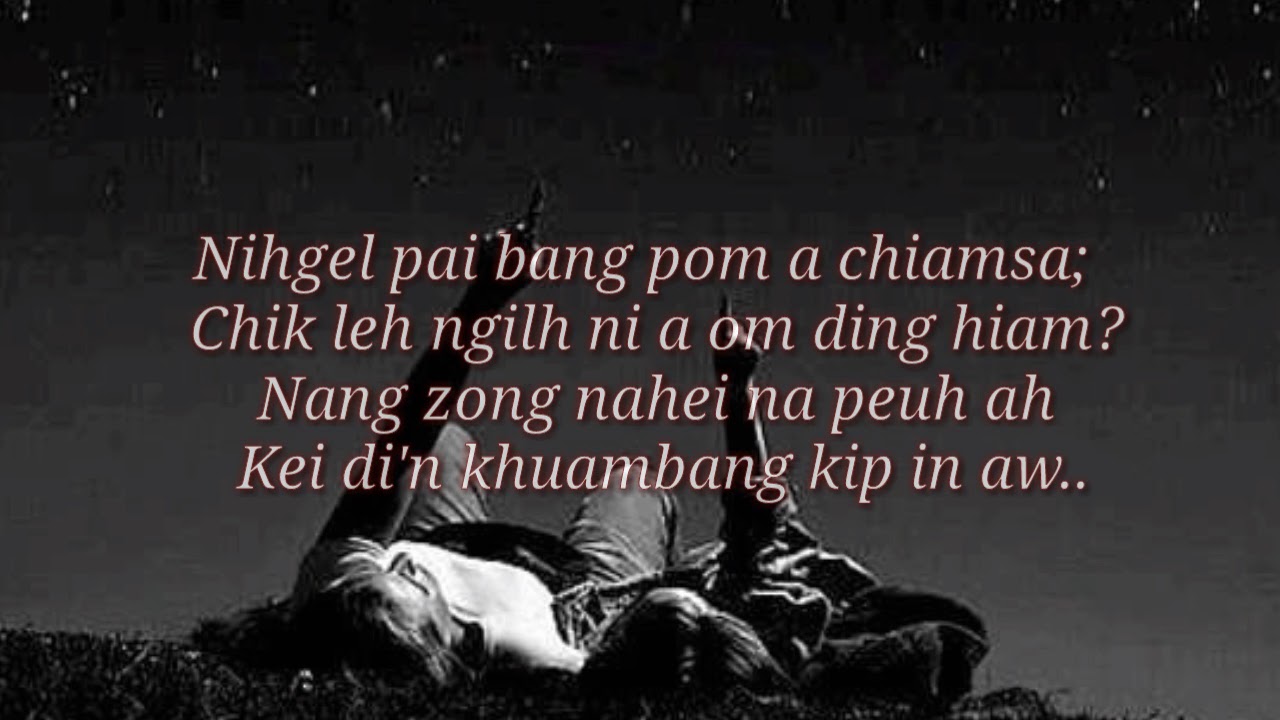 Zami Hauzel || Khuambang kip in (lyrics video)