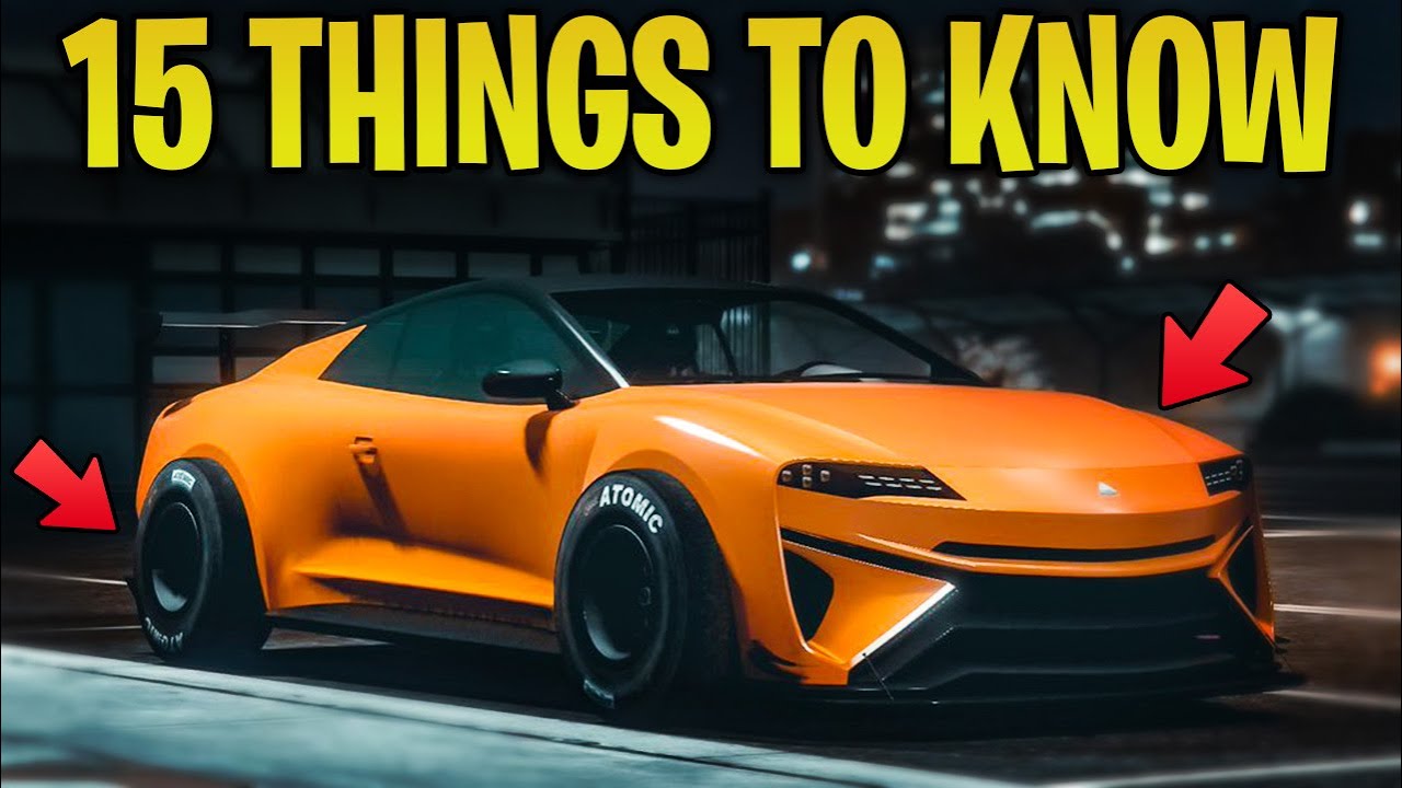 15 Things To KNOW Before Buying the NEW iMorgon Sports Car in GTA 5 Online