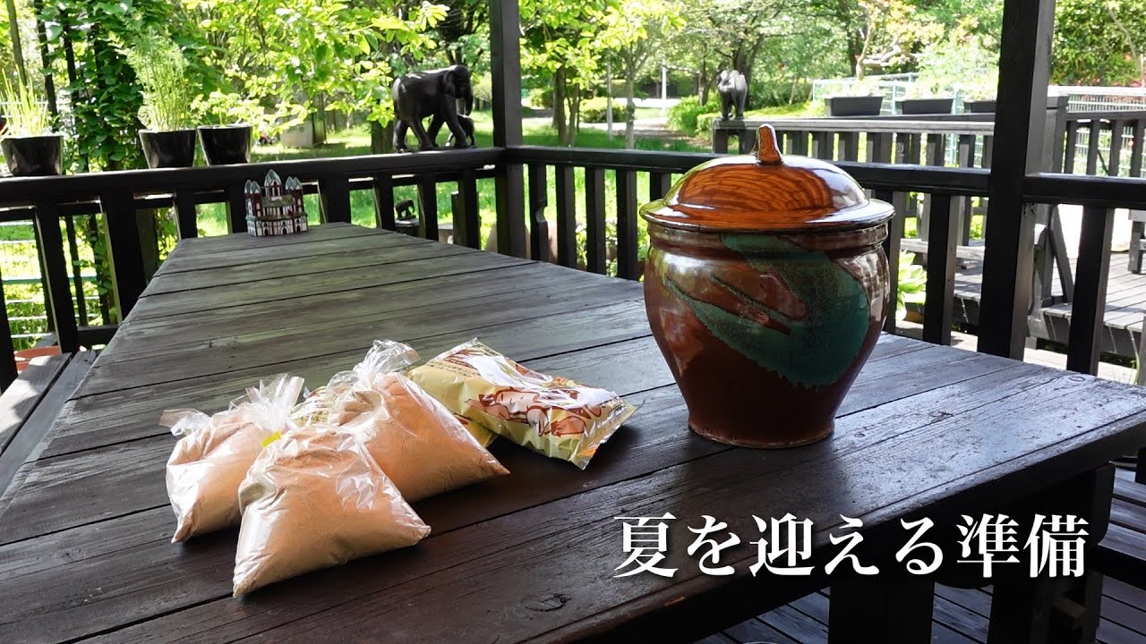 #78【50代 食Vlog】今年の母ぬか床は、娘が仕込む｜おうち居酒屋で春〜初夏のご馳走｜最高のお豆ごはん｜腰痛でも菜園でパワーチャージする