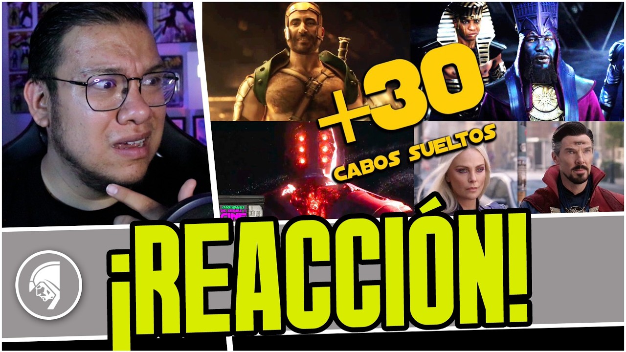 Spideremilio REACCIONA a Más de 30 Cabos sueltos en la saga del Multiverso de Marvel