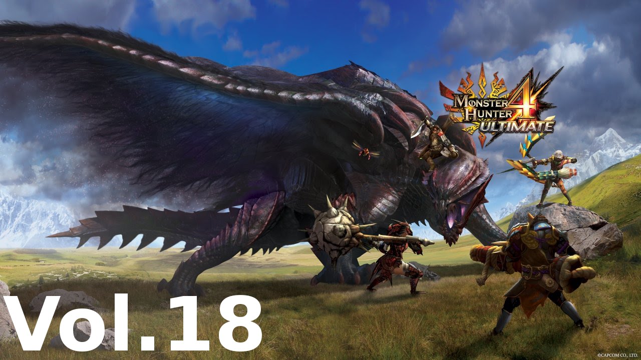 Monster Hunter 4 Ultimate Mash -- Volume 18 (Parts 171-177)