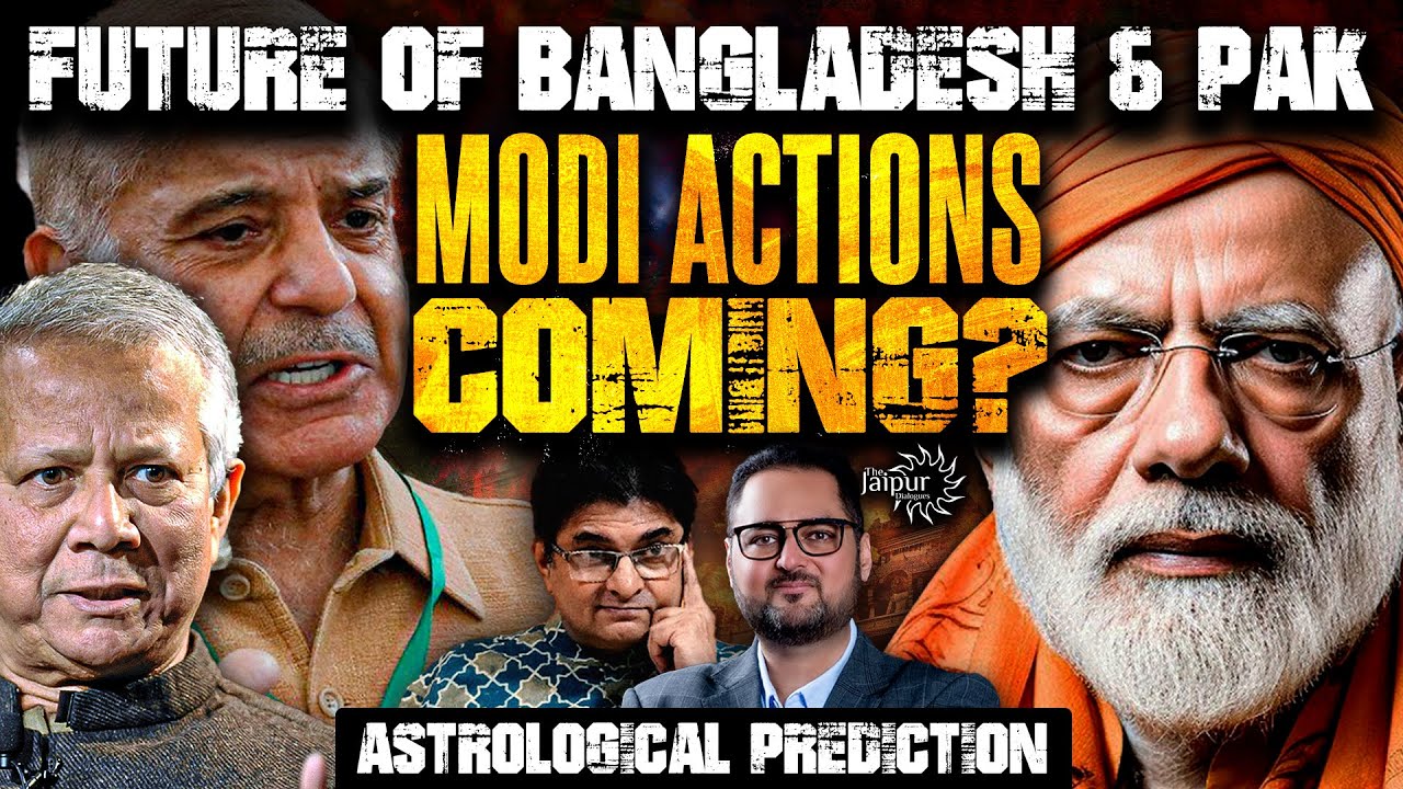 Astro Kaartik Gor on Future of Bangladesh and Breakup of Pakistan | Has Modi Planned Big Games?