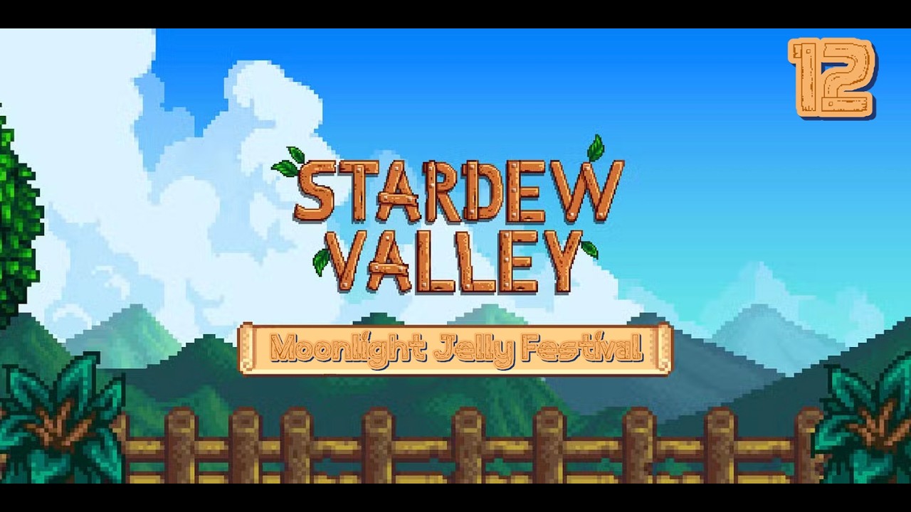 moonlight jelly festival, Stardew Stream #12