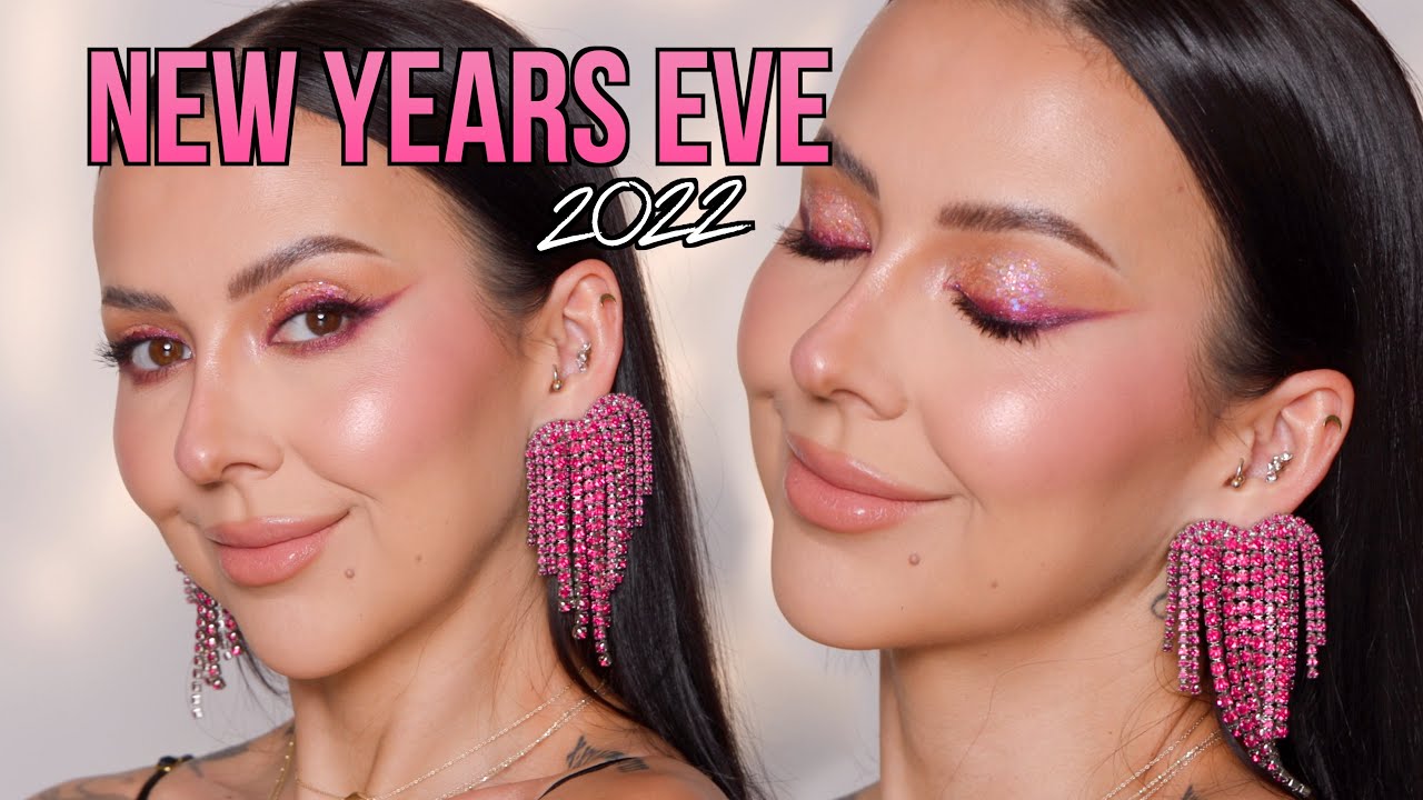 NEW YEARS EVE GLAM 🎉🥳🍾