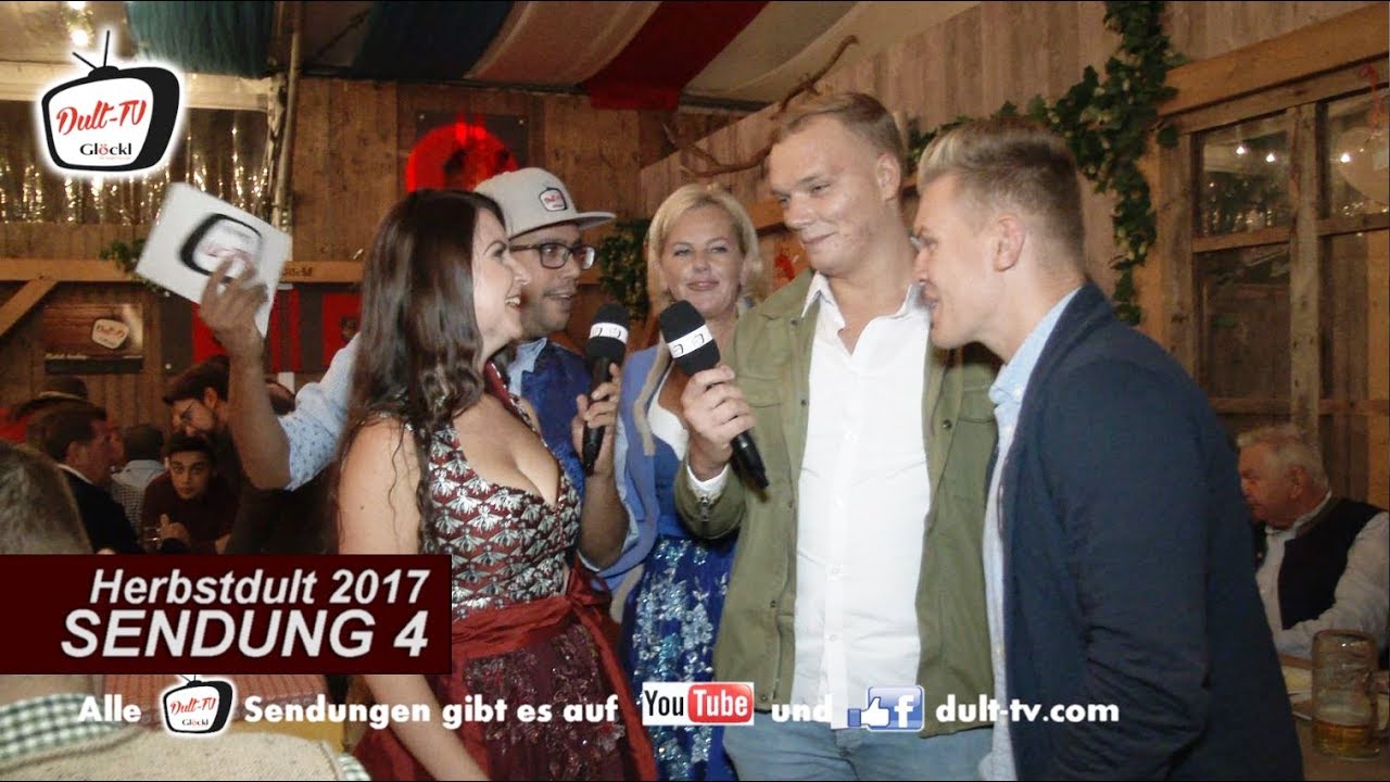 Dult-TV Gl&ouml;ckl Festzelt I Herbstdult 2017 SENDUNG 4 mit Schlagerduo Kevin und Manuel