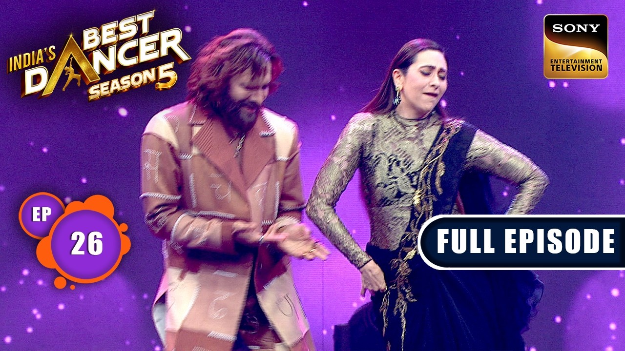 Ep 26 | Debut Dhamaka Special Part 2 | India's Best Dancer S5 | Full Episode | 30 Aug 2026