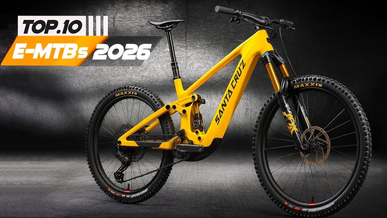 Top 10 Fastest Electric Mountain Bikes You Can Buy in 2026!
