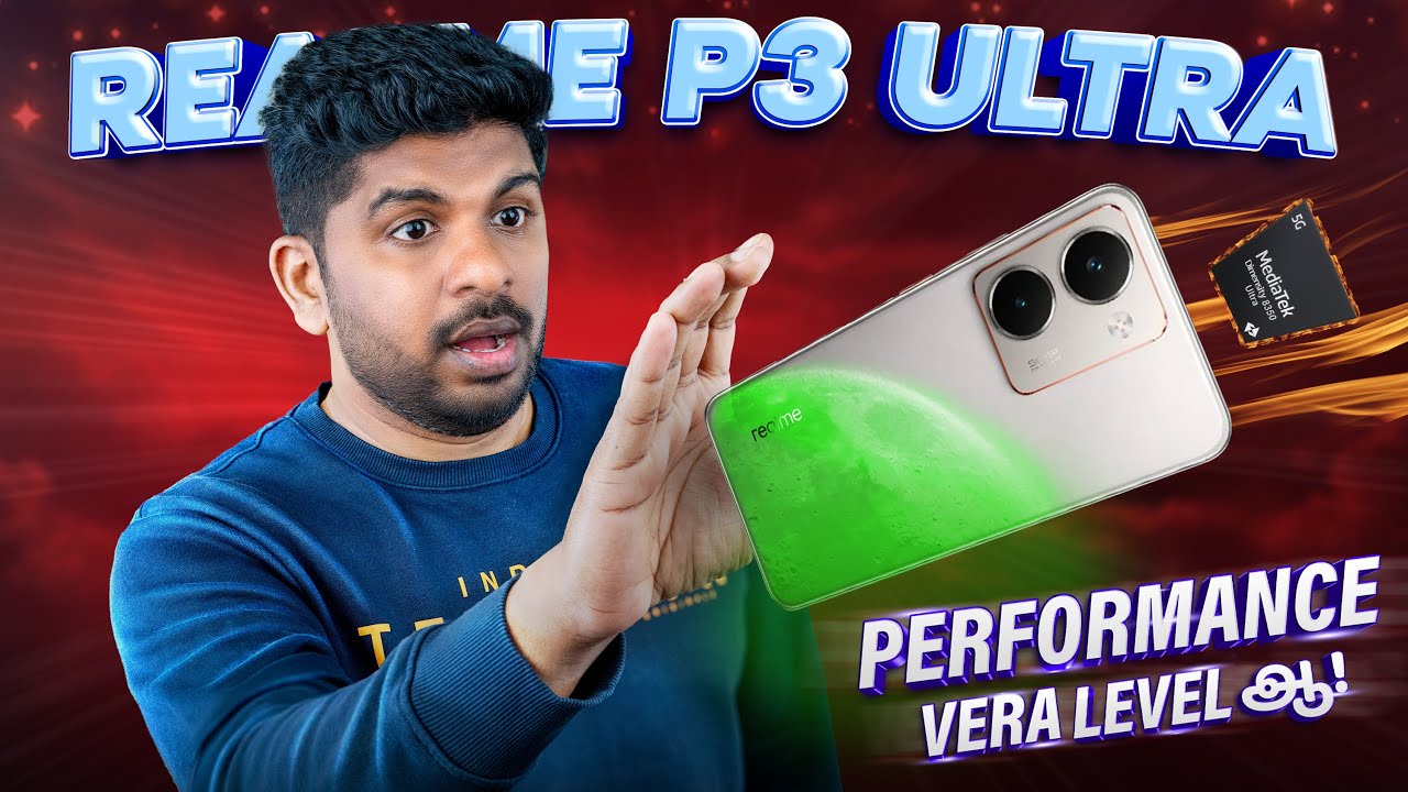 Realme P3 Ultra Unboxing & Quick Review | 90Fps Gaming 🔥 6000mAh All Rounder ஆ?