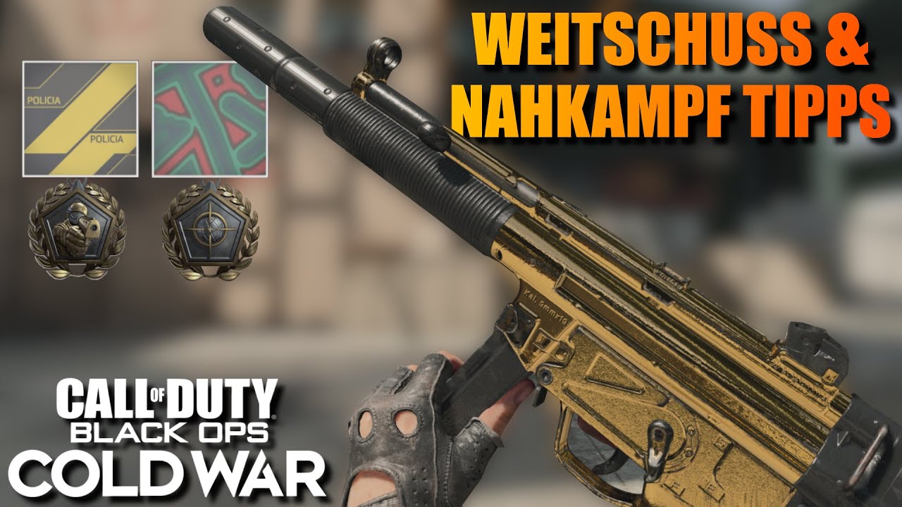 Cold War Weitschüsse und Wissenschaft Tarnung Tipps und Tricks Deutsch