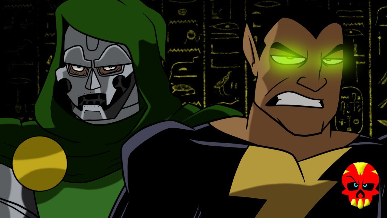 Rap Battle: Dr. Doom vs Black Adam (Marvel vs DC) | (Prod. By Jordan Beats)