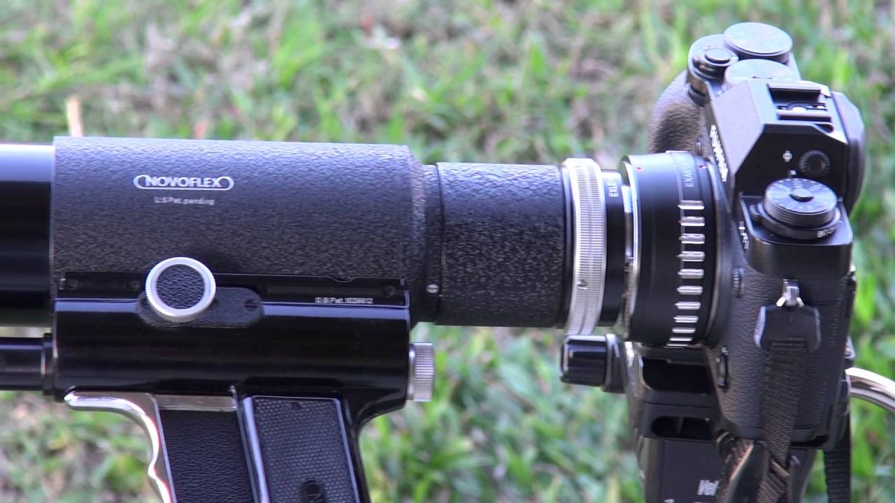 Noflexar 300mm Novoflex lens