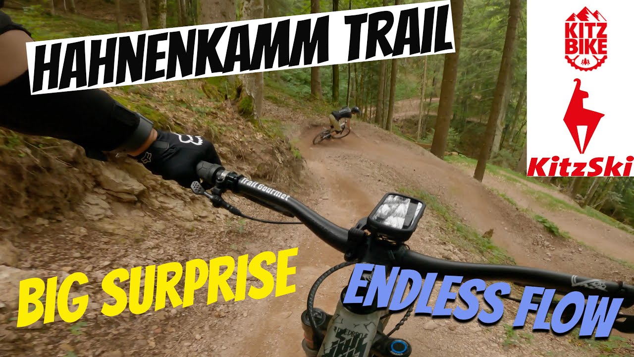 Hahnenkammtrail Kitzski | Long and very entertaining signature trail | Propain Spindrift AL 29