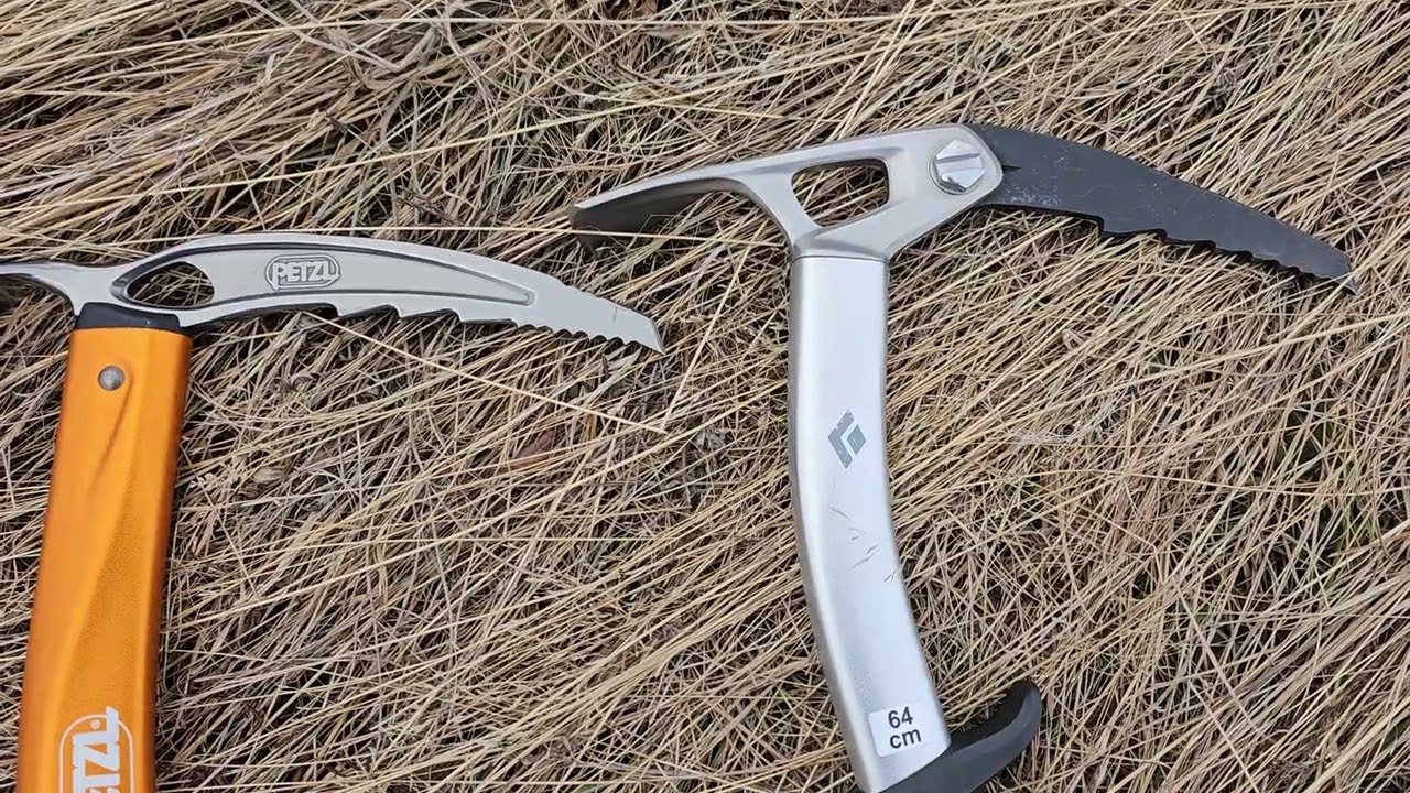 Petzl Summit Evo vs Black Diamond Venom