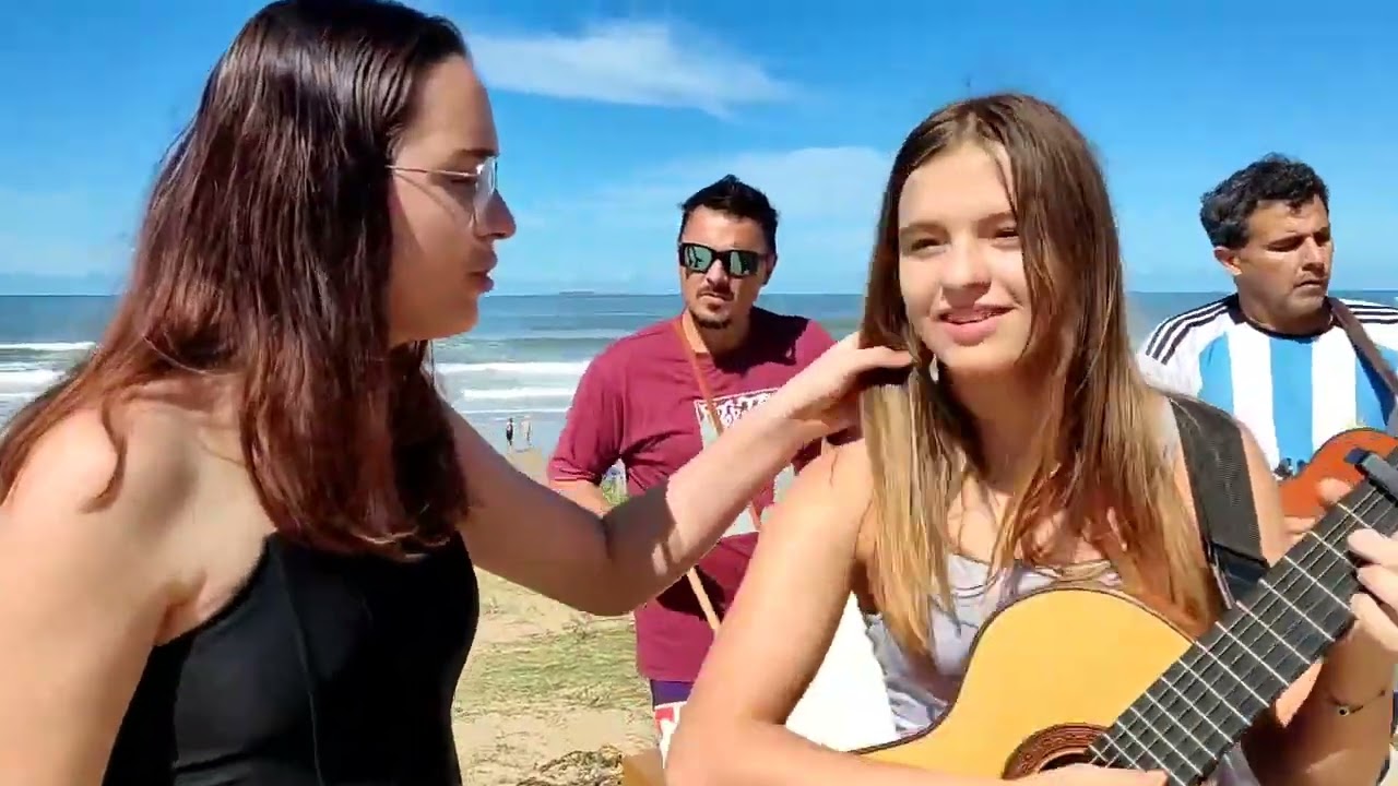 La Taleñita — Soledad y Azul Jacquemain.