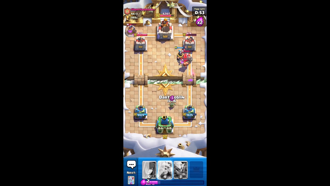 Road to 12000 Trophy Clash Royale 🏆