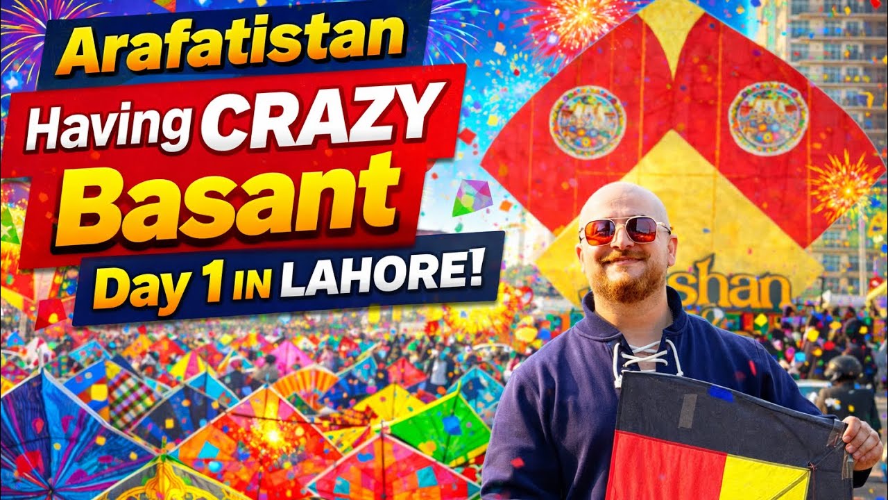 CRAZY BASANT 😱 | Ultimate Kite War Begins! 🪁🔥| Arafatistan 