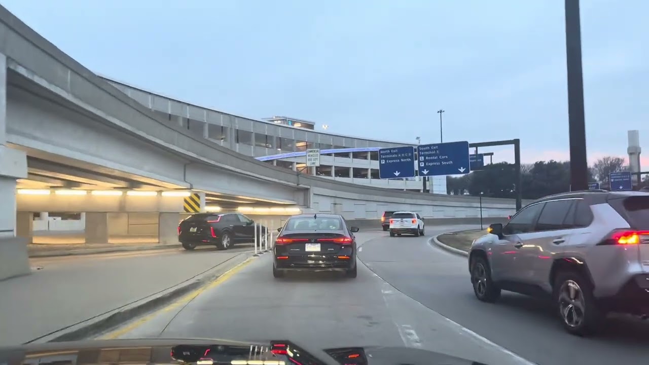 DFW Airport - Dropping off my brother-in-law headed back to Las Vegas. 